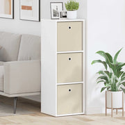 Credenza con cassetto Bianco 35 x 32 x 99,5 cm