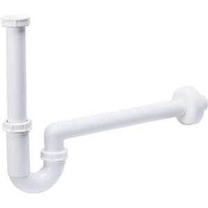 Bampi viega 105952 - sifone ad angolo in plastica, 32 mm