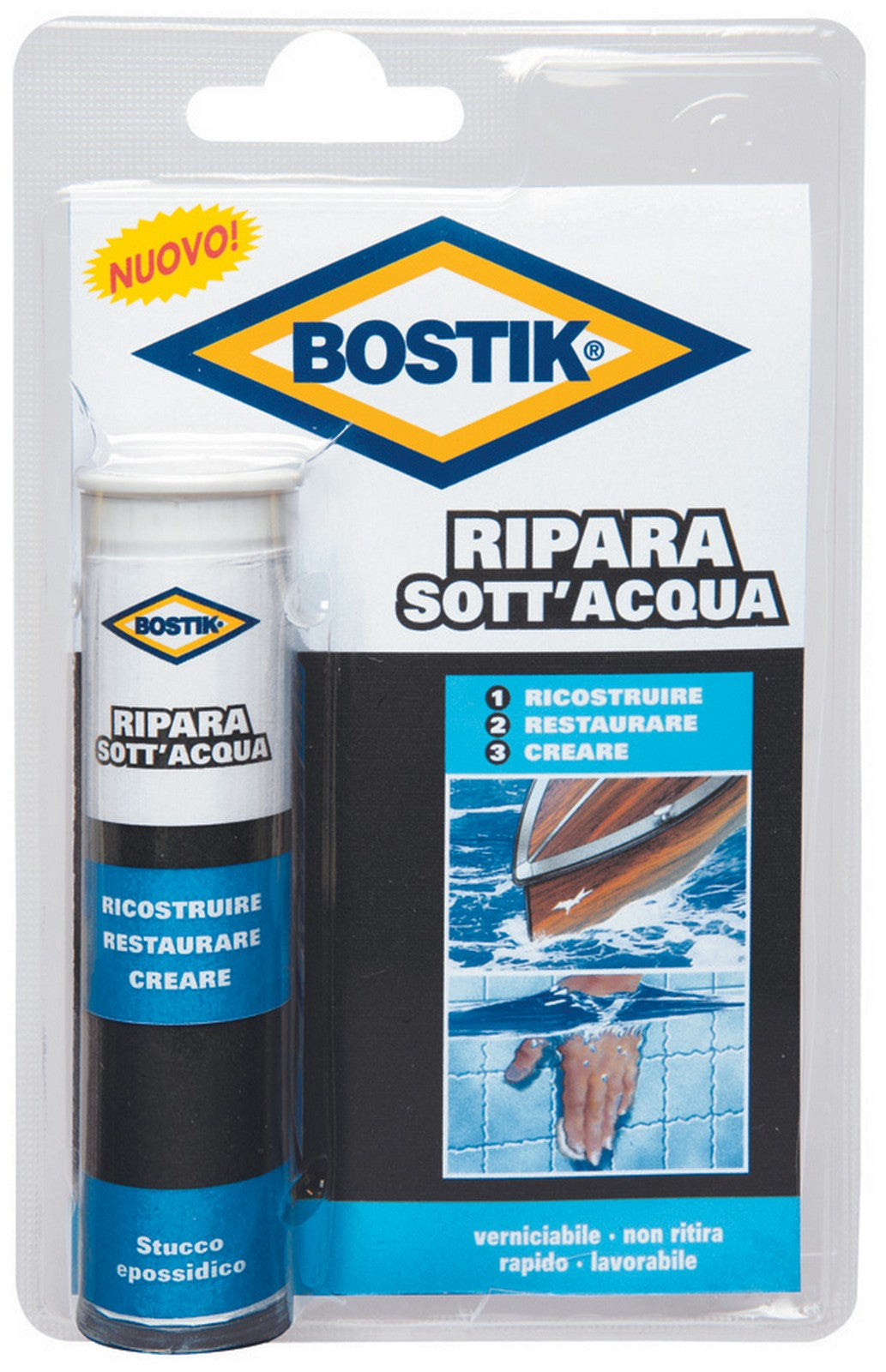 bostik "ripara sott'acqua" 56 grammi cod:ferx.15655