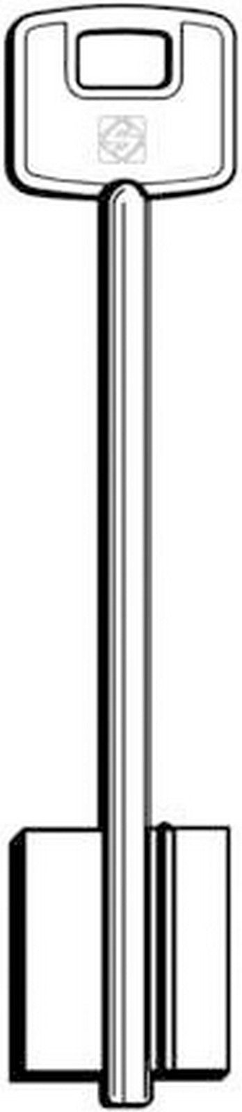 chiavi silca art. cslc gr.19 cod:ferx.15658