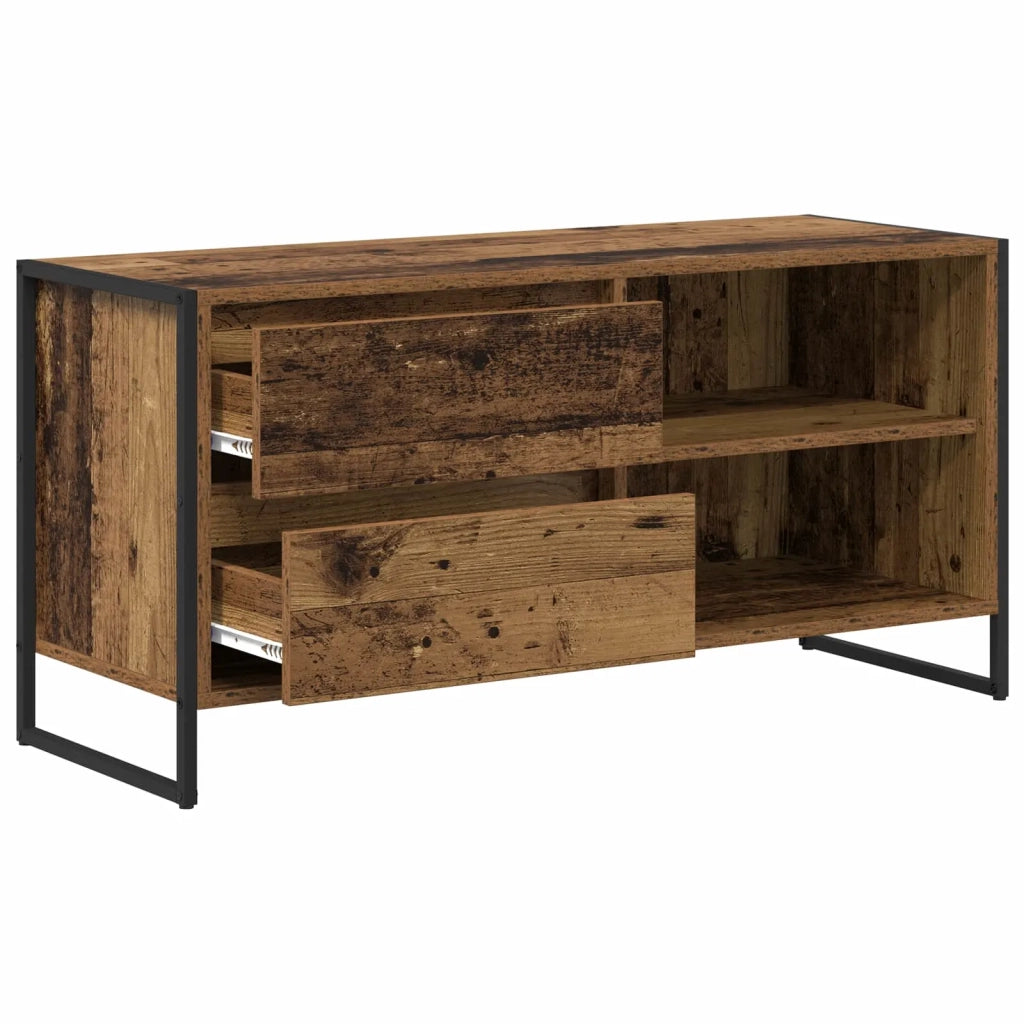 Mobile TV Legno vecchio 100 x 36 x 49,5 cm Legno multistrato 886562