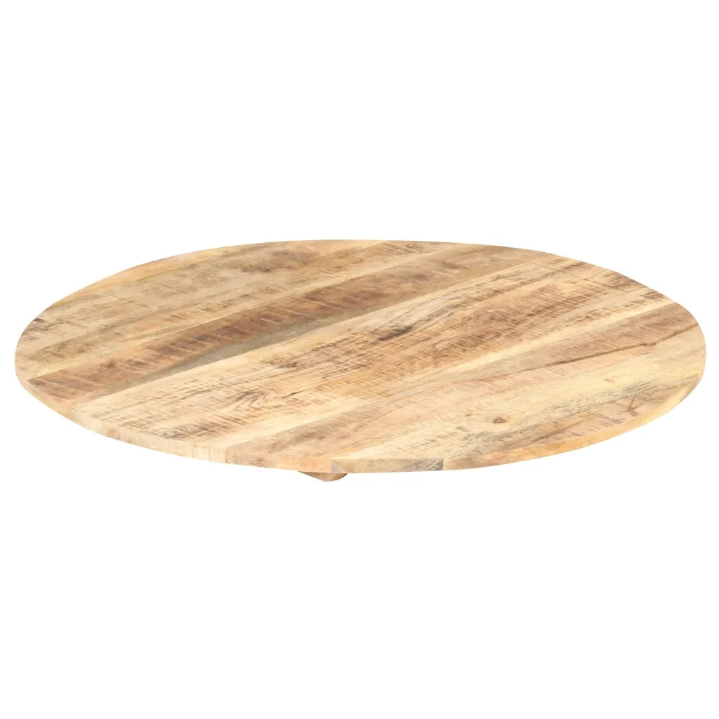 Piano Tavolo in Legno Massello di Mango Rotondo 15-16 mm 70 cm 286002
