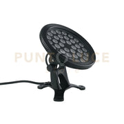 PROIETTORE LED NEPTUNE DC24V NERO 36W RGB IP68 17X19CM DIMMERABILE