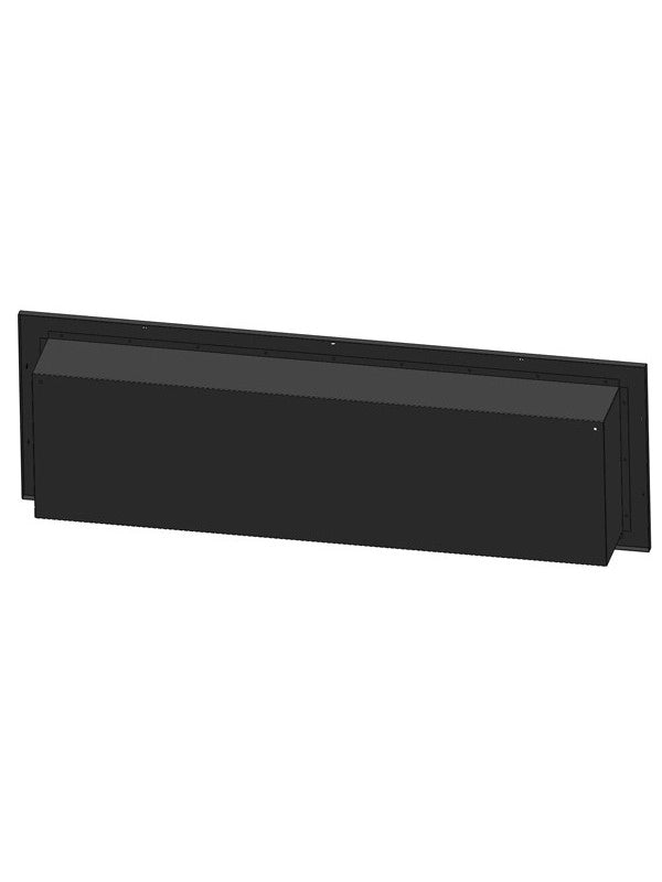 FRAME 1500 - Biocamino da incasso o parete monofacciale, colori vari colore Bianco