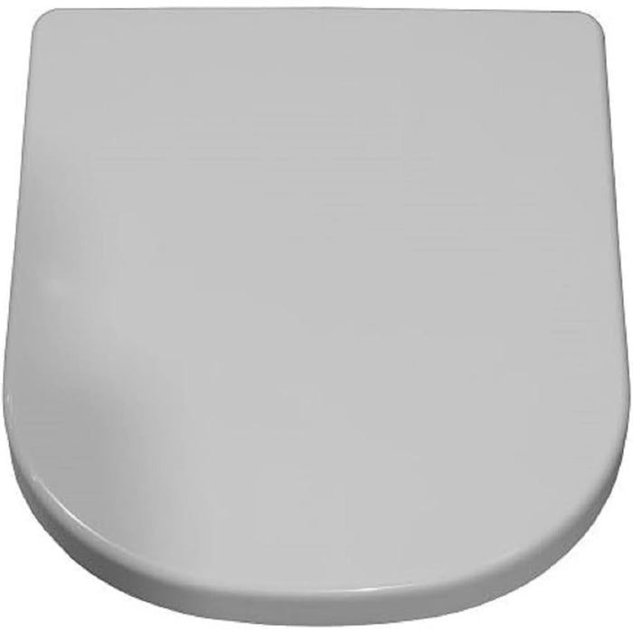 Keramag sedile copri-wc renova numero 1 plan, cerniera in acciai