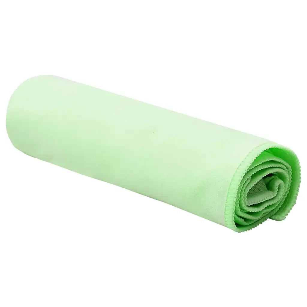 Asciugamani Sportivi 2 pcs Verde 50 x 30 cm 42011477