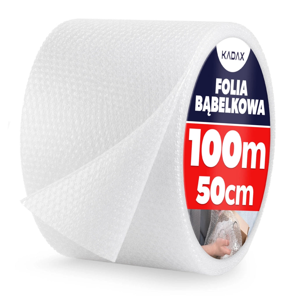 Pluriball KADAX 50 cm, pluriball protettivo di alta qualità, bolle grandi 100 m