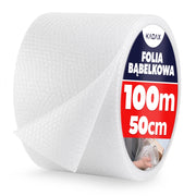 Pluriball KADAX 50 cm, pluriball protettivo di alta qualità, bolle grandi 100 m