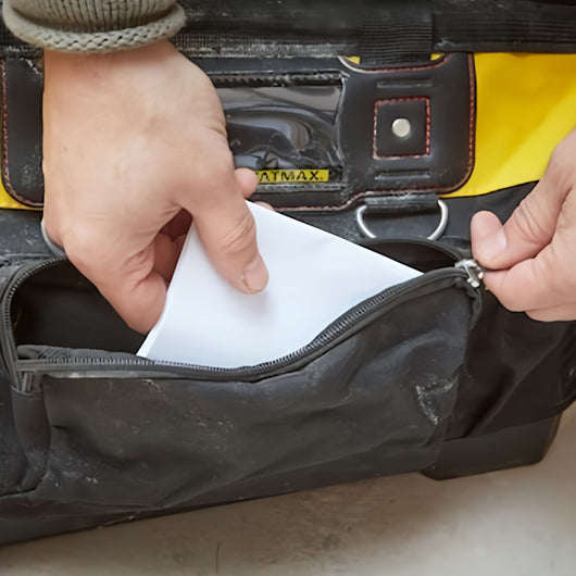 Borsa Porta Attrezzi Stanley FatMax® 1-93-950 18"–Impermeabile,Ergonomica,Tracolla Robusta,Ampi Scomparti