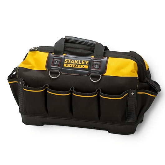 Borsa Porta Attrezzi Stanley FatMax® 1-93-950 18"–Impermeabile,Ergonomica,Tracolla Robusta,Ampi Scomparti