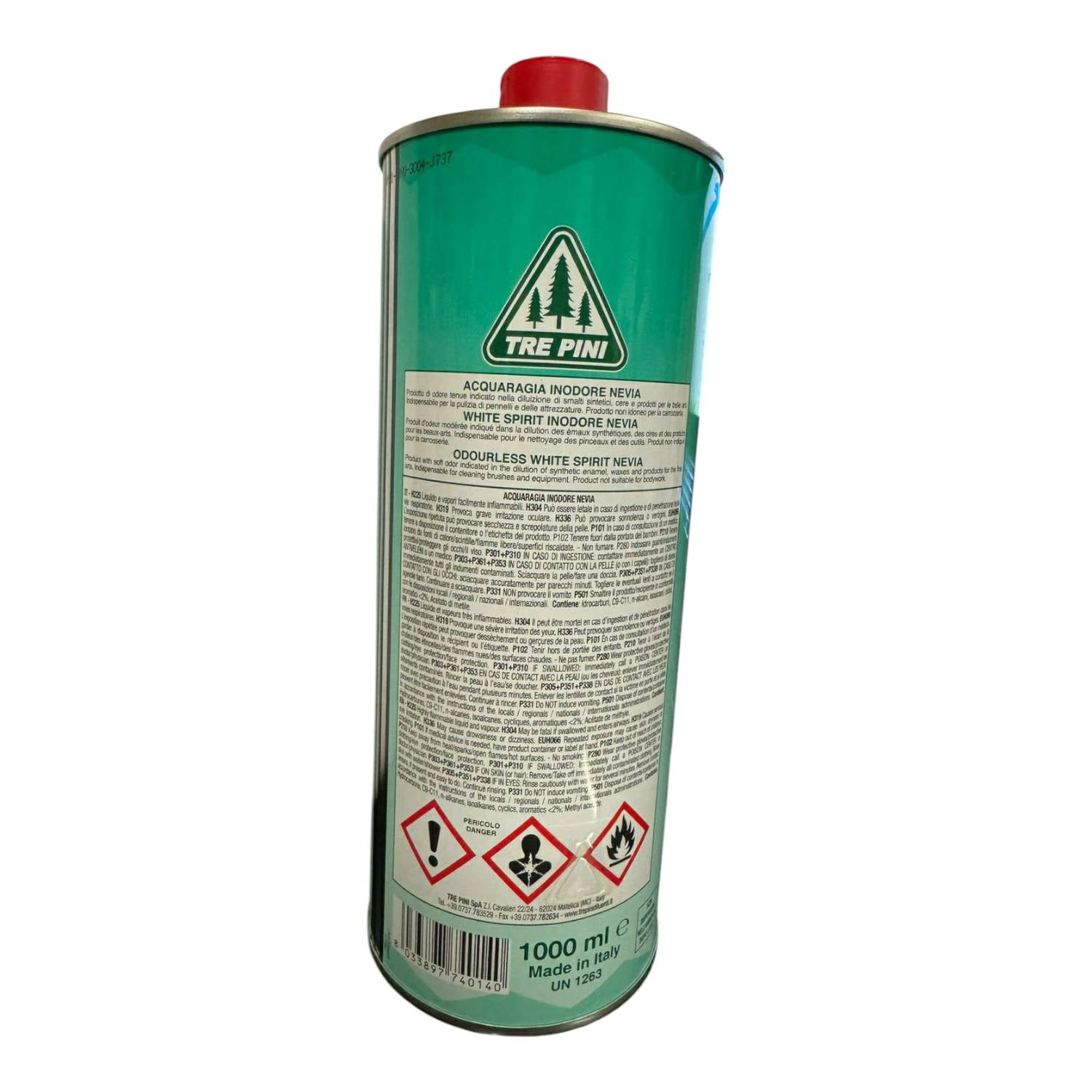 ACQUARAGIA INODORE NEVIA TRE PINI 1 L