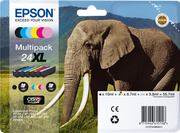 Epson Elephant Multipack 6-colours 24XL Claria Photo HD Ink
