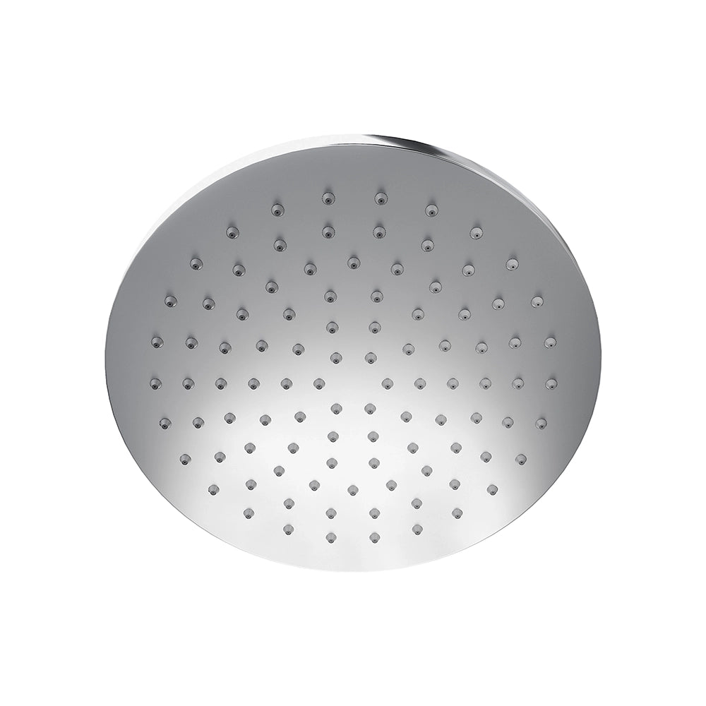 Set doccia cromato - Miscelatore incasso 2 vie Judy, braccio 30cm, soffione 20cm e doccino