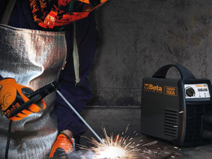 Saldatrice a inverter Beta 1860BH saldatura a elettrodo corrente continua 160A