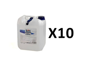 10 taniche di AdBlue Savichem da 10Lt additivo per auto diesel con urea