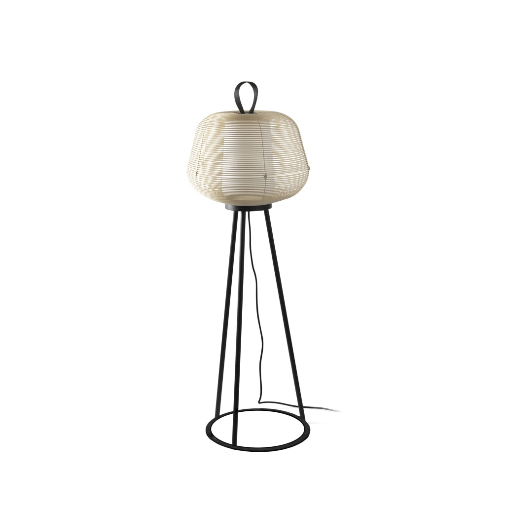NARA, Piantana, Faro Barcelona Colore: Beige