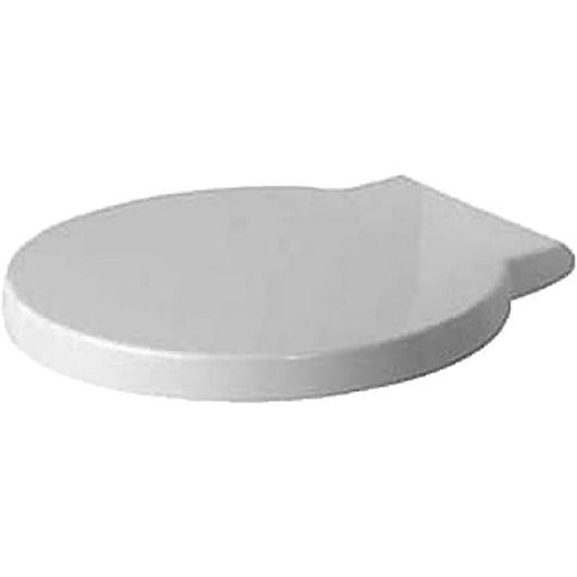 Duravit, sedile per wc starck 1, con cerniere in acciaio inox, d