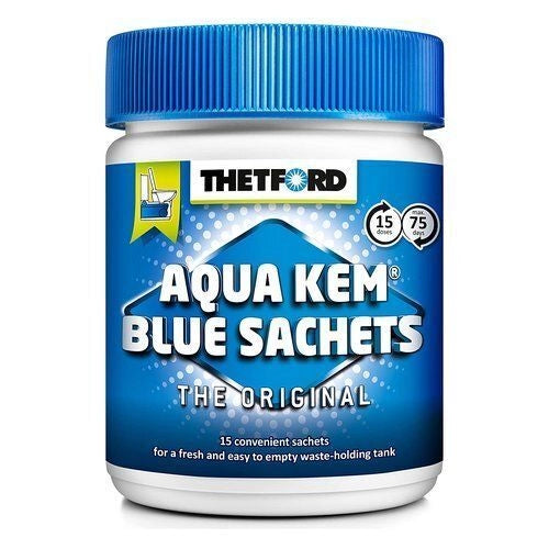 Thetford Aqua Kem Blue Sacchetti Idrosolubili