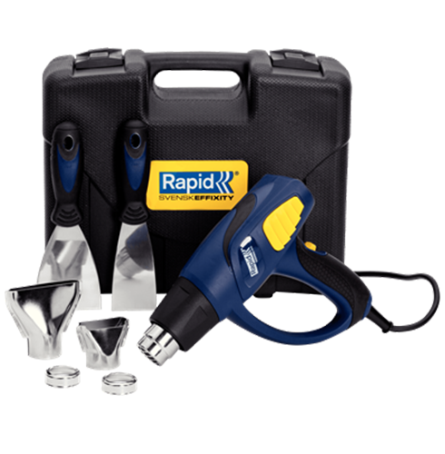 Termosoffiatore Rapid Thermal1800 con Valigetta  2 ugelli e 2 spatole