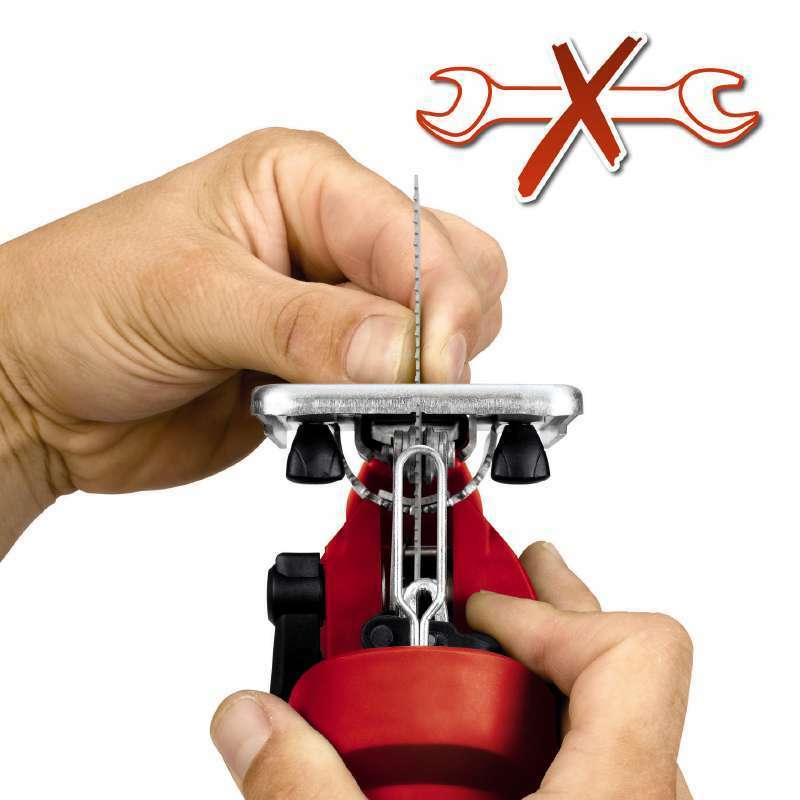 Seghetto alternativo Einhell TC-JS 85 - Lama legno e Valigetta in dotazione