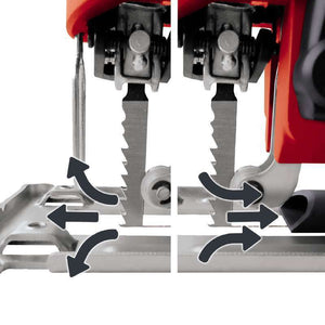 Seghetto alternativo Einhell TC-JS 85 - Lama legno e Valigetta in dotazione