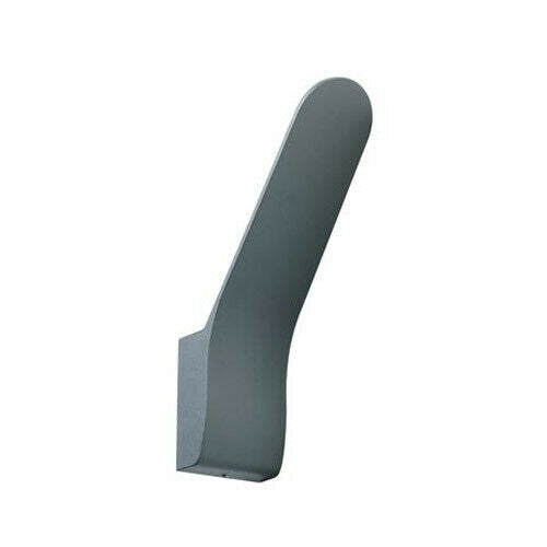 Applique Led Esterno Lampada Parete Interno Illuminazione Bagno 8W Surf Sovil Colore: Grigio