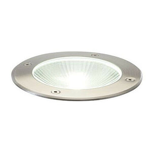 Faretti Led Esterno Calpestabile Incasso Pavimento Giardino Segnapasso Acciaio Diametro e Wattaggio: Ø 15 - 7 W