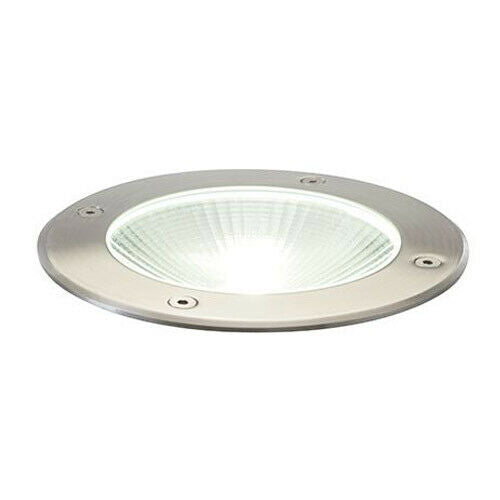Faretti Led Esterno Calpestabile Incasso Pavimento Giardino Segnapasso Acciaio Diametro e Wattaggio: Ø 15 - 7 W