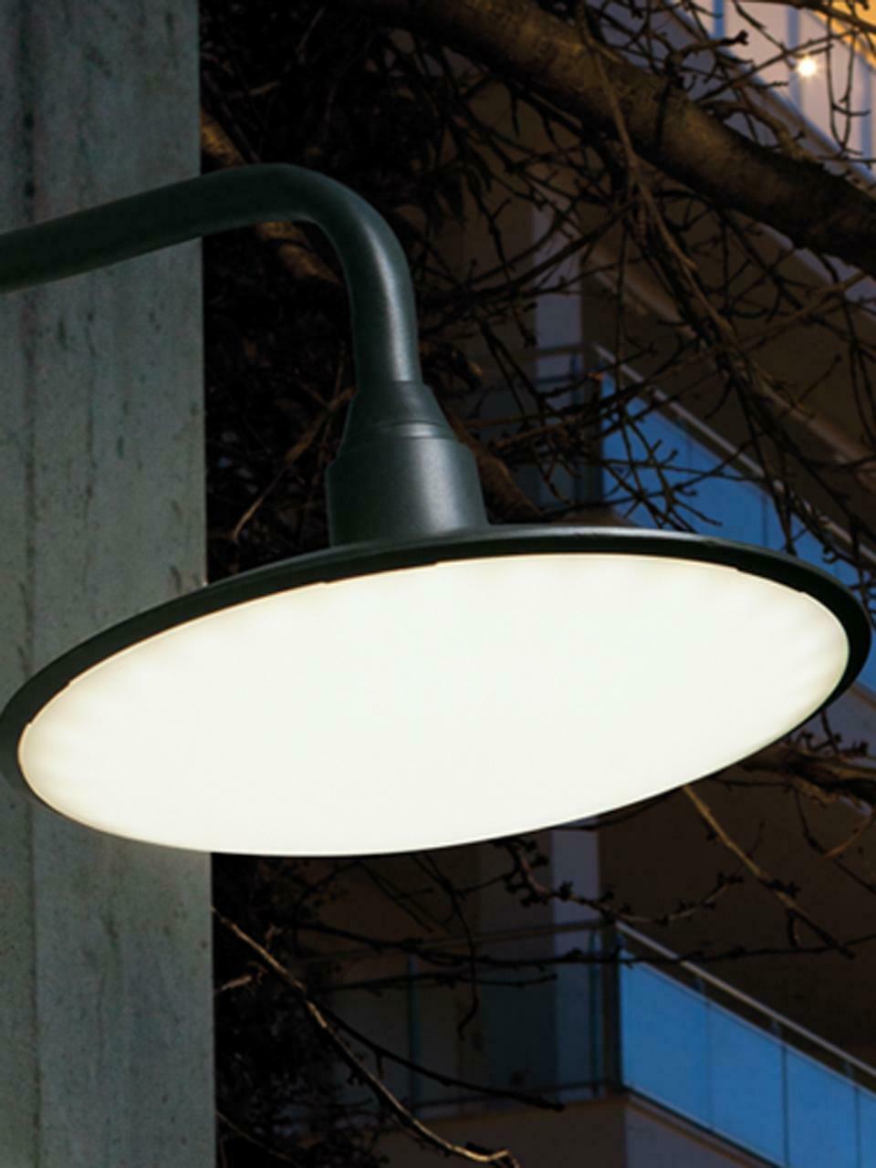 Applique Led Piatto Lampada Parete Lanterna Illuminazione Esterna Focus Sovil