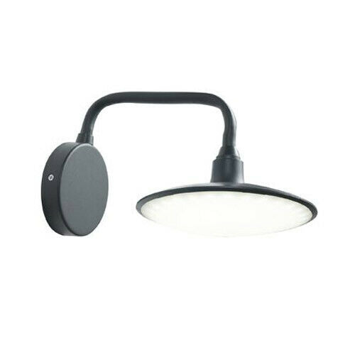 Applique Led Piatto Lampada Parete Lanterna Illuminazione Esterna Focus Sovil
