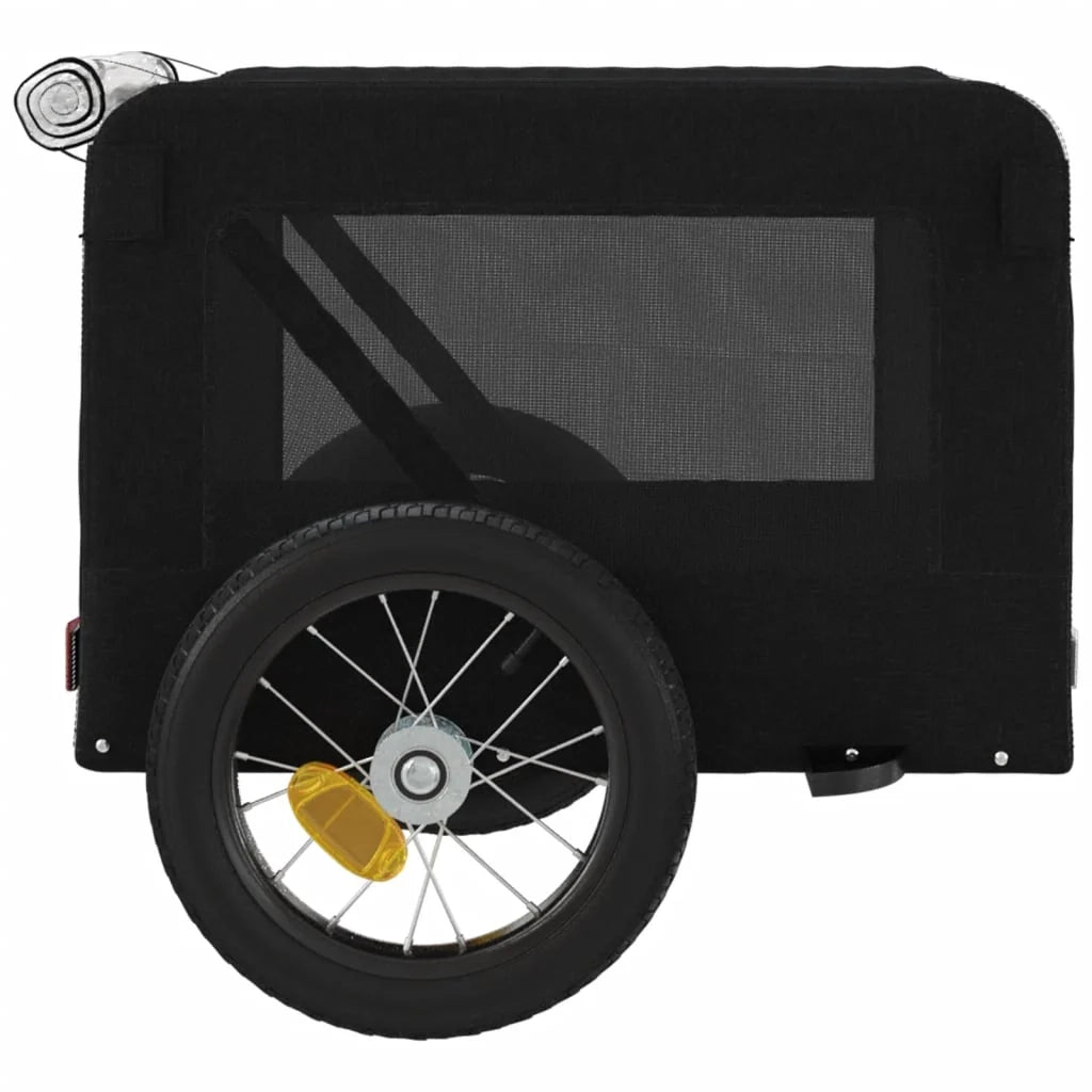 Rimorchio/carrello per animali domestici nero 02_0044222
