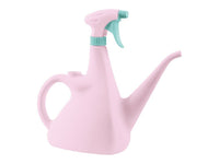 Annaffiatoio Innaffiatoio con Spruzzatore Piante piccole Vasi Duetto Candy 1,2Lt Colore: Rosa