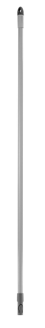 Leifheit Manico in Acciaio 140 cm con Click System per Scopa Pulizia Casa 45022