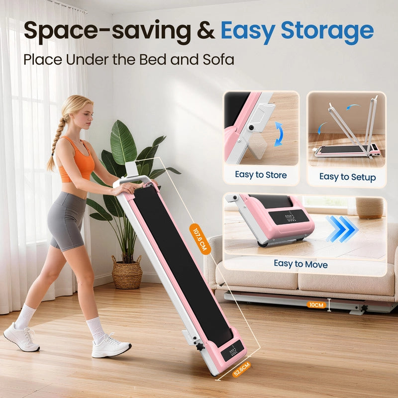 Tapis roulant pieghevole, pendenza 8%, velocit¨¤ massima 10 km/h, tapis roulant elettrico per casa, potenza 3,0 cavalli.