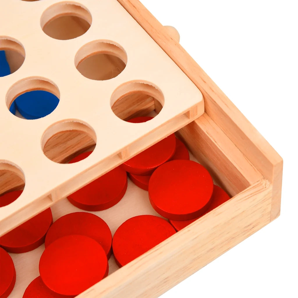 Gioco da Tavolo Forza 4 24x15x4 cm in Legno Massello CFW9062261