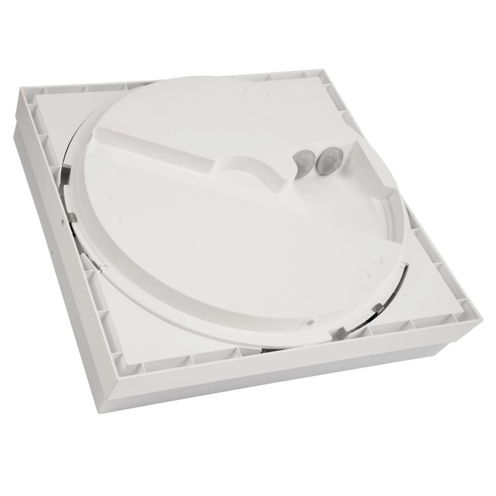 Applique LED 3W parete crepuscolare illuminazione numero civico IP54 CCT da 3000K a 4000K luce ingresso negozio BIANCO