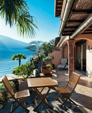 Sedia Pieghevole Legno da Giardino Esterno Braccioli Poltrona Mali Bizzotto Modello: senza Braccioli, N° Sedie: 1