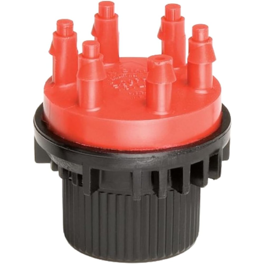 Collettore a 6 porte di irrigazione a goccia manif21pk dell ucce