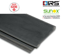 Rete Ricambio Zanzariera Finestra Verticale Avvolgibile Antibatterica Sunox IRS Dimensione: 140 x 250 cm