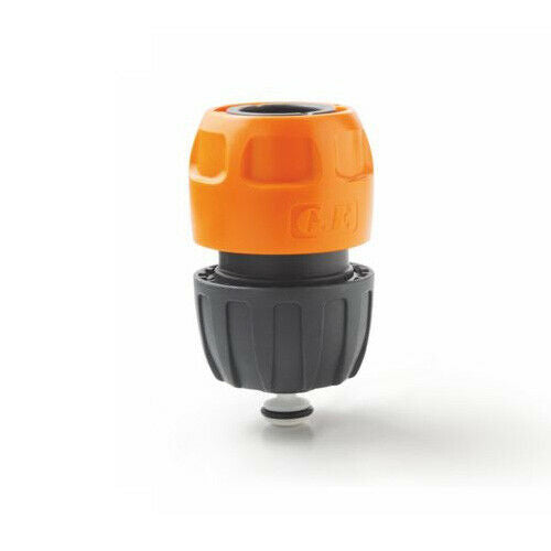 Raccordo portagomma ACQUASTOP a Scatto 1/2 5/8 3/4 Tubo Attacco Rapido GF Garden Diametro: Diametro 3/4" (16 - 19 mm)