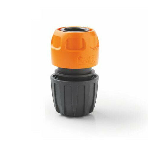 Raccordo portagomma Acquastop a Scatto UNIVERSALE 1/2 5/8 3/4 Rapido GF Garden