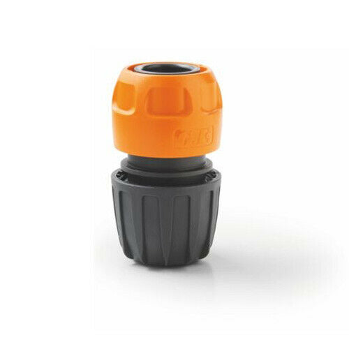 Raccordo portagomma Aperto UNIVERSALE Acqua Continua Scatto Rapido GF Garden