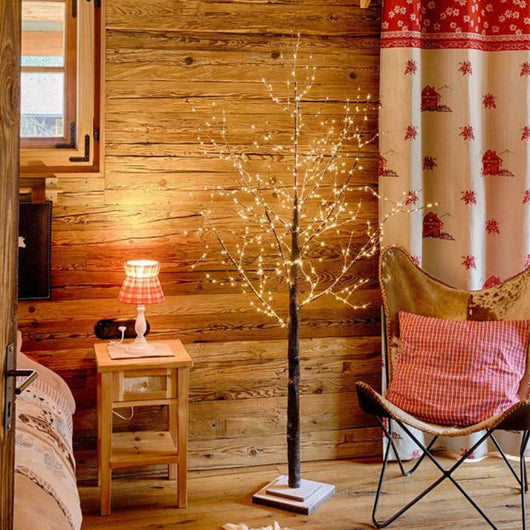 Albero di Natale Luminoso Luci Led Addobbo Natalizio Decorazione Bizzotto 150 cm Dimensioni: 60 cm