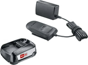 Bosch Home and Garden 1600A01T9S Starter Set Costituito da Batteria e Caricabatteria, 18 V