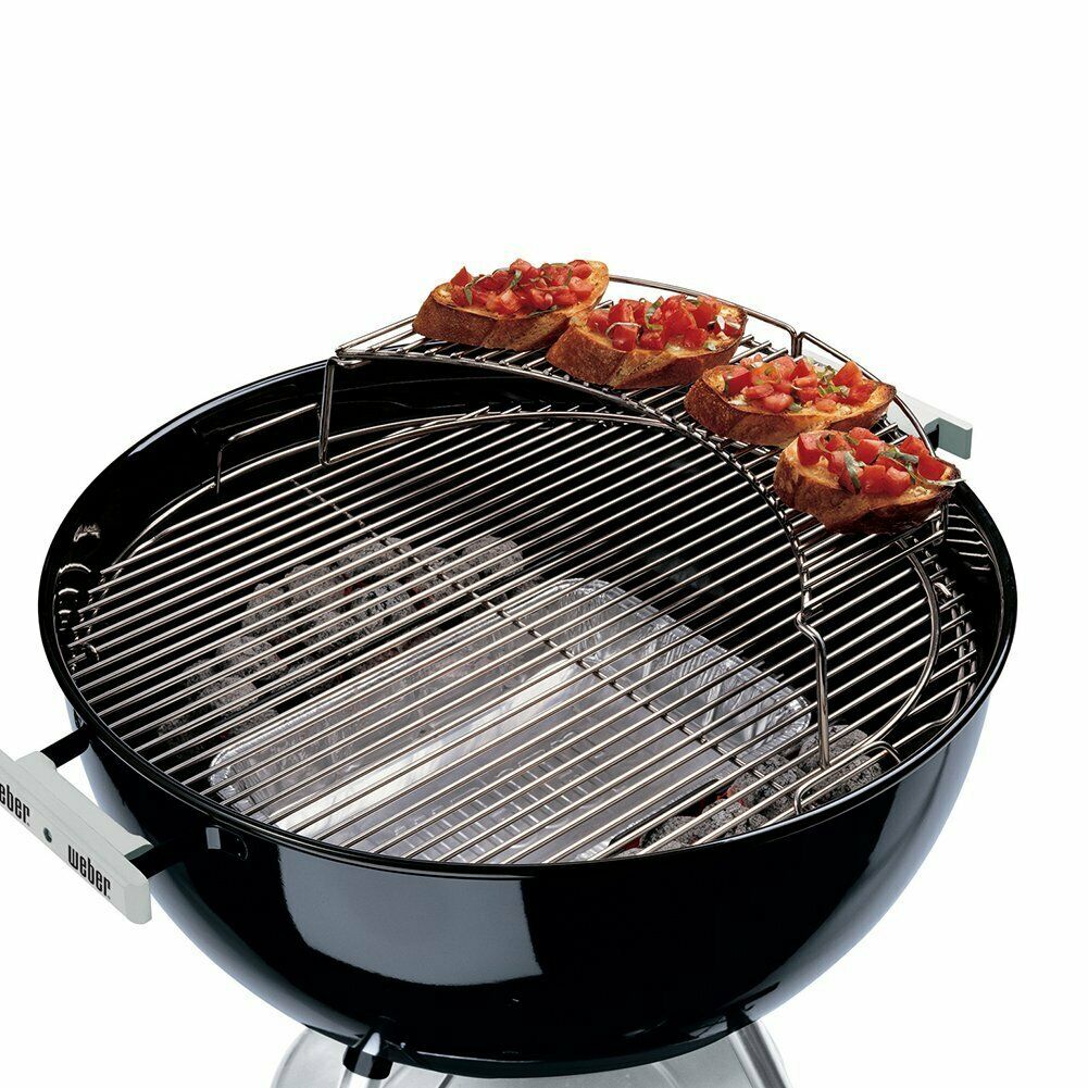 Griglia di riscaldamento Barbecue a carbone Weber 8417 Paniere Accessori 57 cm