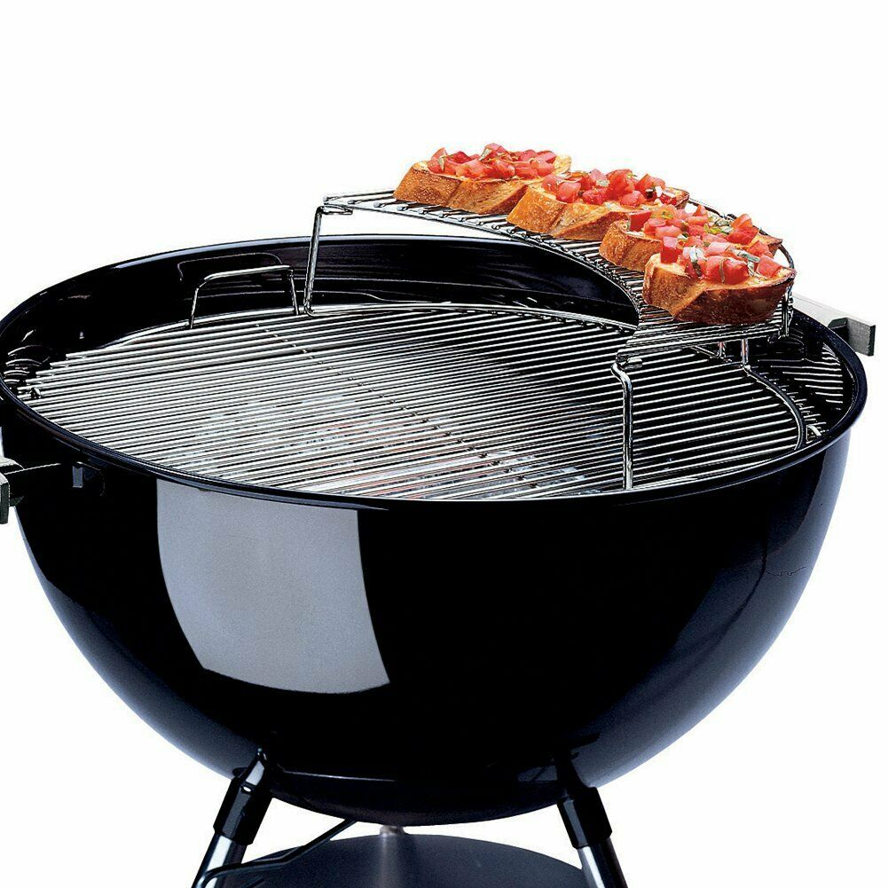 Griglia di riscaldamento Barbecue a carbone Weber 8417 Paniere Accessori 57 cm