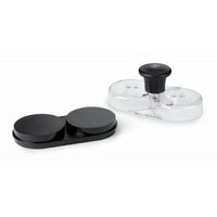 Pressa per mini hamburger Weber 6485 Accessori Barbecue Cucina Doppio stampo