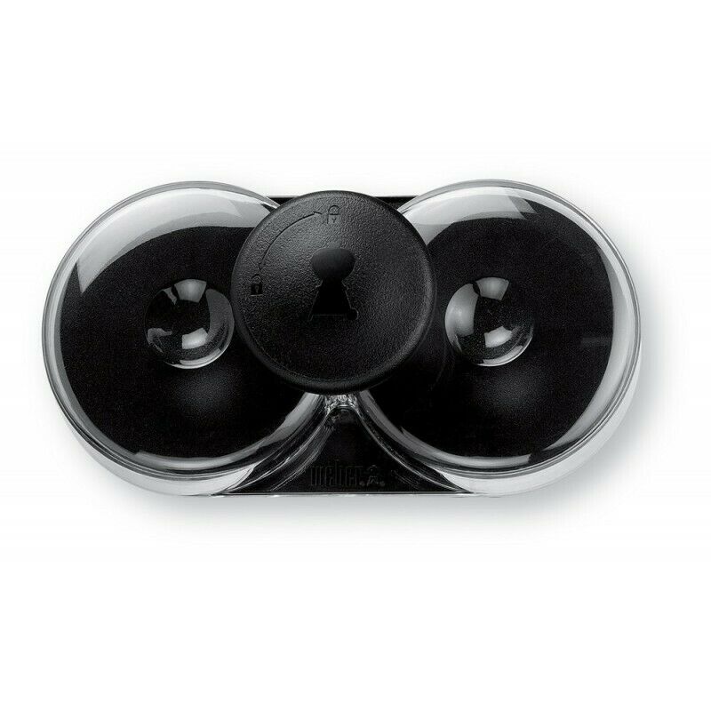 Pressa per mini hamburger Weber 6485 Accessori Barbecue Cucina Doppio stampo