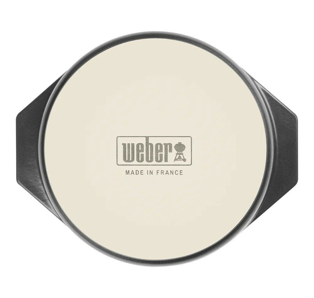 Weber Tortiera Supporto Cottura in Ceramica Barbecue 30 cm Torta Accessori 17887