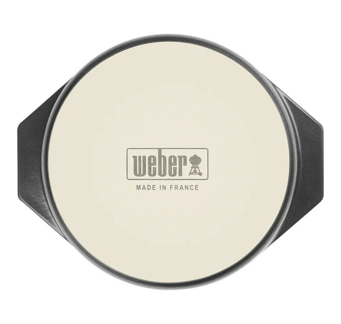 Weber Tortiera Supporto Cottura in Ceramica Barbecue 30 cm Torta Accessori 17887